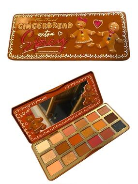 Too Faced Gingerbread Extra Spicy Eyeshadow Palette